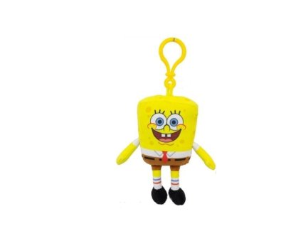 Plyšový přívěšek Spongebob 12cm Nové