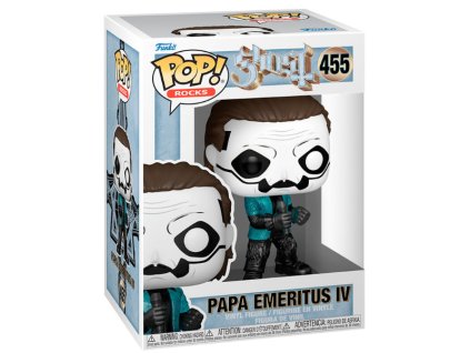 Funko Pop! 455 Papa Emeritus Nové