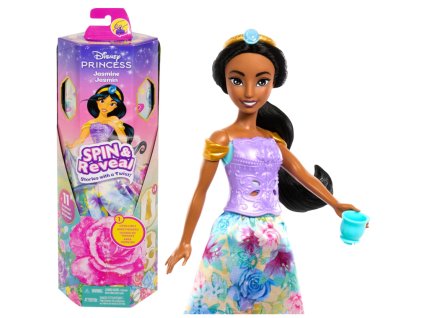 Panenka Disney Princess Spin and Reveal Jasmína Nové