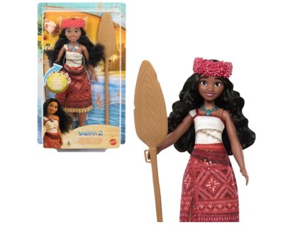 Zpívající panenka Disney Vaiana 2 Nové