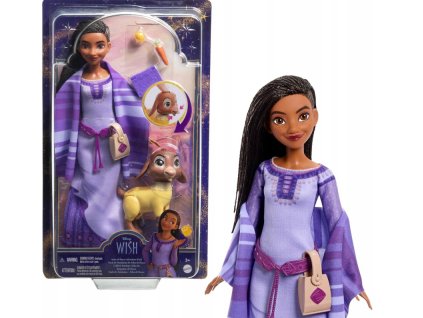 Panenka Disney Přání se zvířecím kamarádem Nové