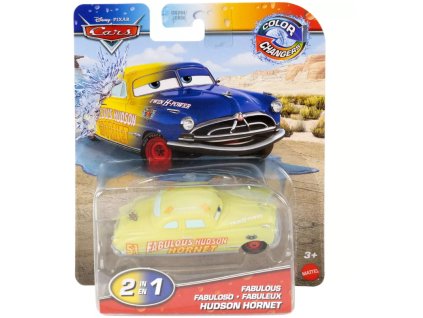 Disney Cars Color Changers Fabulous Hudson Hornet Nové