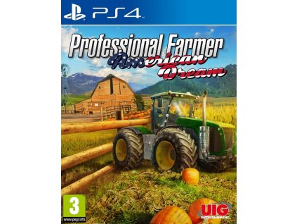 PS4 Professional Farmer 2017 American Dream Nové