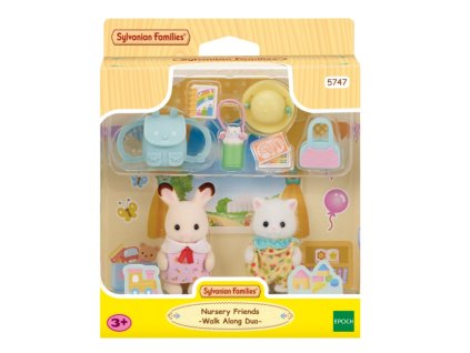 Sylvanian Families 5747 Předškoláci Baby Duo Nové