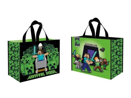 Nákupní taška Minecraft Survival Mode Nové