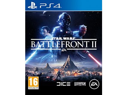 PS4 Star Wars Battlefront 2 Nové