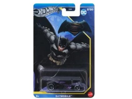 Hot Wheels Silver Series DC Batman Batmobil Nové