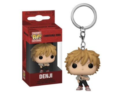Klíčenka Funko Pocket Pop! Chainsaw Man Denji Nové
