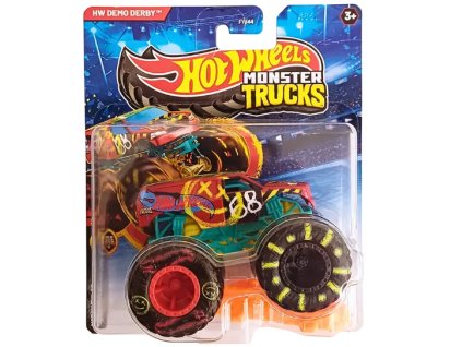 Hot Wheels Monster Trucks Live HW Demo Derby Nové
