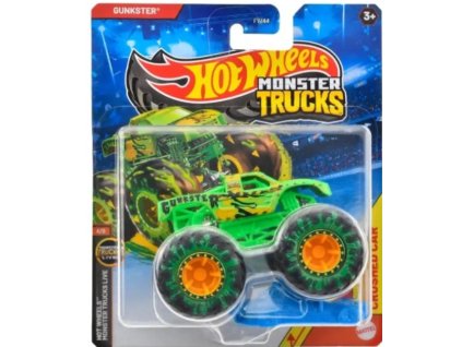 Hot Wheels Monster Trucks Live Gunkster Nové