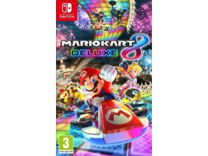 Switch Mario Kart 8 Deluxe-jen hra-