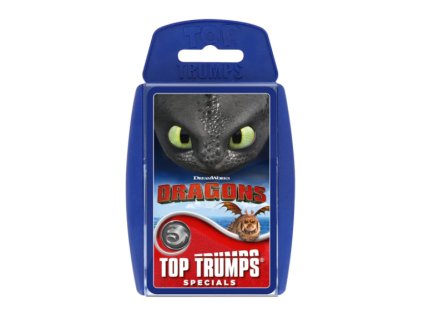 Top Trumps Specials Jak vycvičit draka Nové