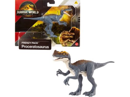Figurka Jurský svět Rebirth Frenzy Pack Proceratosaurus Nové