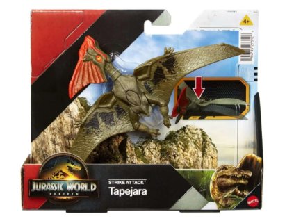 Figurka Jurský svět Rebirth Strike Attack Tapejara Nové