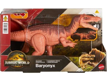 Figurka Jurský svět Rebirth Wild Roar Baryonyx Nové