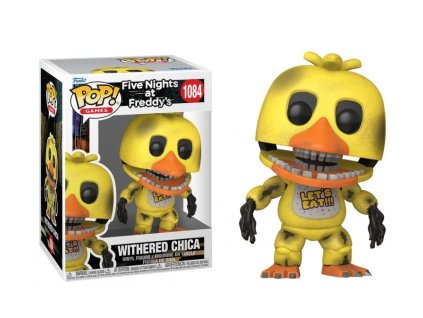 Funko Pop! 1084 Five Nights at Freddys Withered Chica Nové