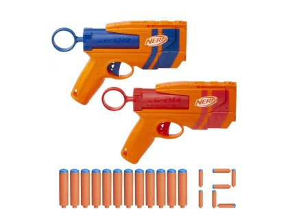 Pistole Nerf N Series Duo Pack Nové