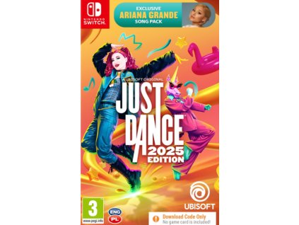 Switch Just Dance 2025 Exclusive Ariana Grande Song Pack Nové