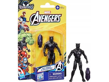 Figurka Marvel Avengers Venom Versus Anti-Venom Black Panther Nové