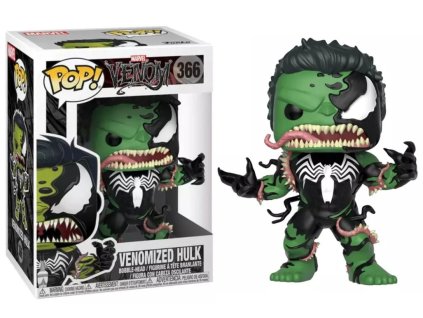 Funko Pop! 366 Marvel Venomized Hulk Nové