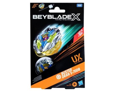 Beyblade x Buster Dran 570DB Starter Pack Nové