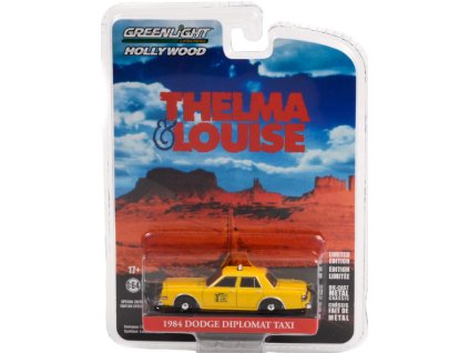 Auto Hollywood special Thelma a Louise 1984 Dodge Diplomat Taxi Nové
