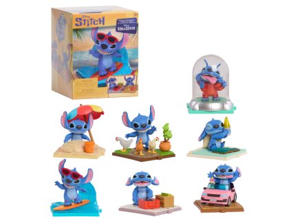 Figurka Disney Stitch ve filmu Mystery Nové