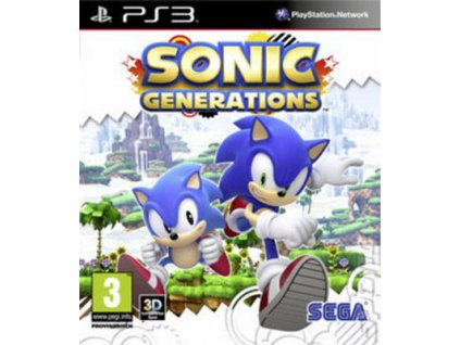 PS3 Sonic Generations Nové