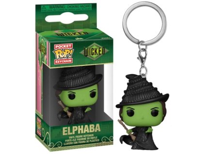 Klíčenka Funko Pocket Pop! Wicked Elphaba Nové