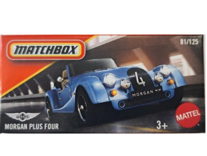 Matchbox Morgan Plus Four Nové