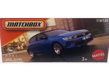 Matchbox Opel Astra Nové