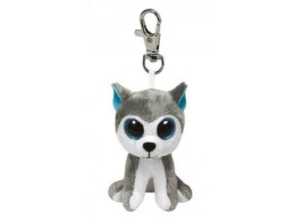 Plyšový přívěšek Ty Beanie Boo Slush Husky 8cm Nové