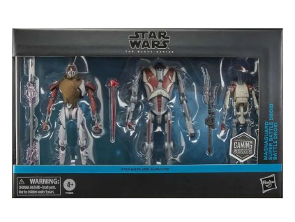 Figurky Star Wars Jedi Survivor Black Series 3ks Nové