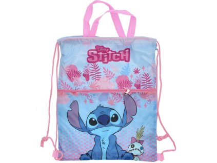 Sportovní vak Stitch se Scrumpem Nové