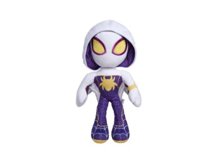 Plyšák Spidey a jeho úžasní přátele Ghost Spider 25cm Nové