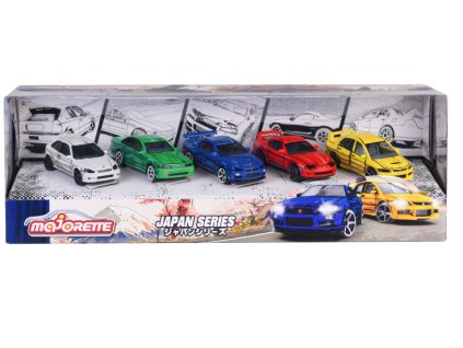 Set aut Japan Series 5ks Nové