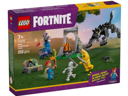 Lego 77075 Fortnite Peely a Sparkplug a jejich tábořiště Nové