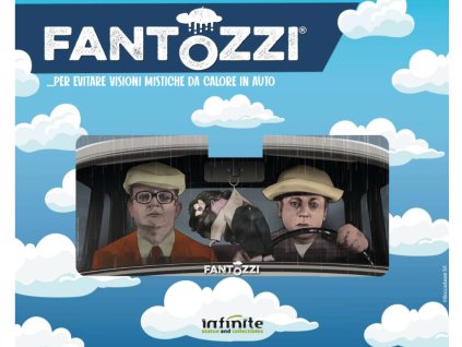 Sluneční clona na čelní sklo Fantozzi Nové