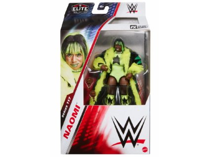 Figurka WWE Elite Collection Naomi Nové