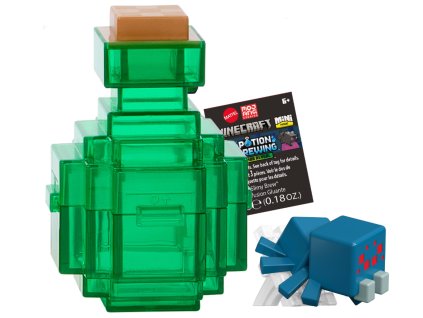 Minecraft Mini Potion Brewing Green Nové