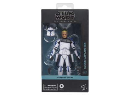 Figurka Star Wars The Black Series Ahsoka Clone Captain Rex 15cm Nové