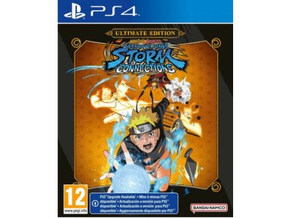 PS4 Naruto X Boruto Ultimate Ninja Storm Connections Ultimate edition Nové