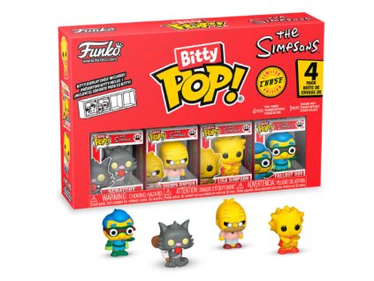 Funko Bitty Pop! The Simpsons Scratchy 4ks Nové