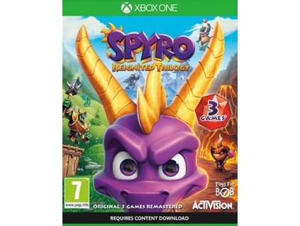 XONE Spyro Reignited Trilogy Nové