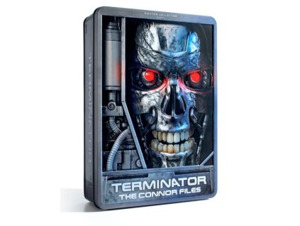 Dárková krabice Terminátor Connor Nové