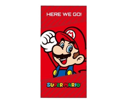 Osuška Super Mario Bros Nové