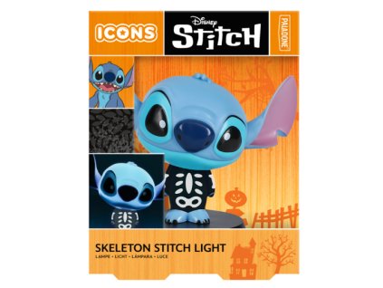 Lampička Disney Stitch Skeleton Nové
