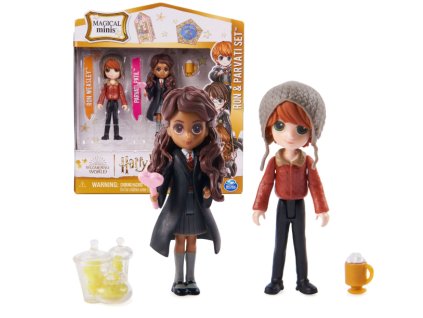 Figurky Harry Potter Ron a Parvati Nové