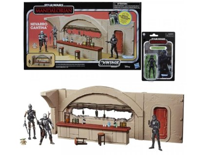 Hrací set Disney Star Wars The Mandalorian Nevarro Cantina Nové