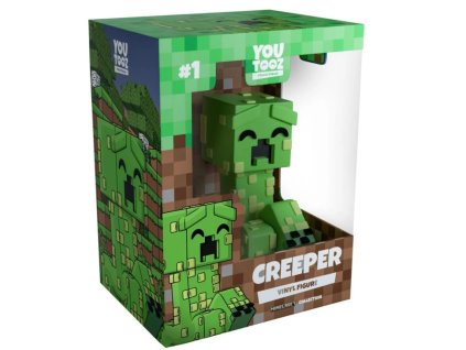 Figurka Minecraft Haunted Creeper 10cm Nové